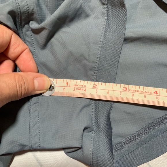 Athleta Gray athletic Shorts. Size S. - Picture 10 of 10